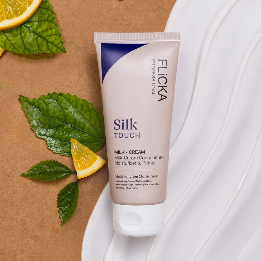 Flicka Silk Touch | Concentrate - Primer and Moisturizer