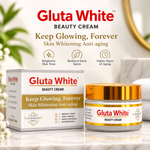 Gluta White Beauty Cream – Brightening & Anti-Aging Skin Care Cream