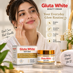 Gluta White Beauty Cream – Brightening & Anti-Aging Skin Care Cream