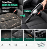 Portable 3-in-1 Vacuum Cleaner for Car, Home & Office | Strong Suction Mini Cleaner
