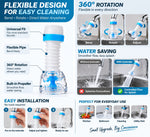 360° Rotating Flexible Faucet Extender | Direct Water Flow Anywhere
