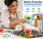 360° Rotating Flexible Faucet Extender | Direct Water Flow Anywhere