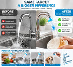 360° Rotating Flexible Faucet Extender | Direct Water Flow Anywhere