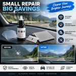 Windshield Repair Kit | DIY Glass Crack & Chip Repair Resin Kit for Car Windows