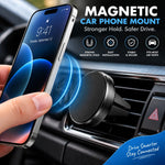Magnetic Car Phone Mount | Strong Magnetic Air Vent Phone Holder for Safe Driving